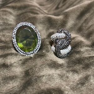 Statement Women rings